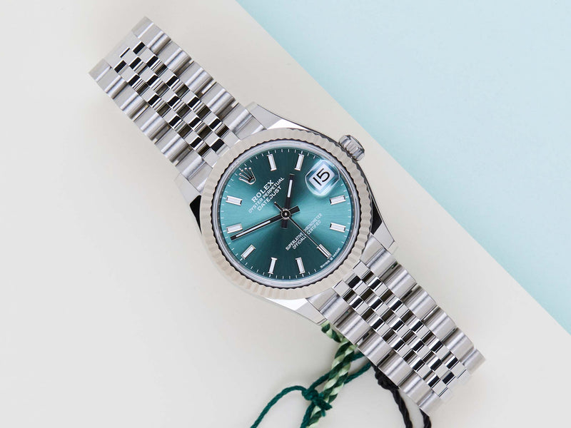 Datejust 31 'Mint Green Dial - Jubilee'