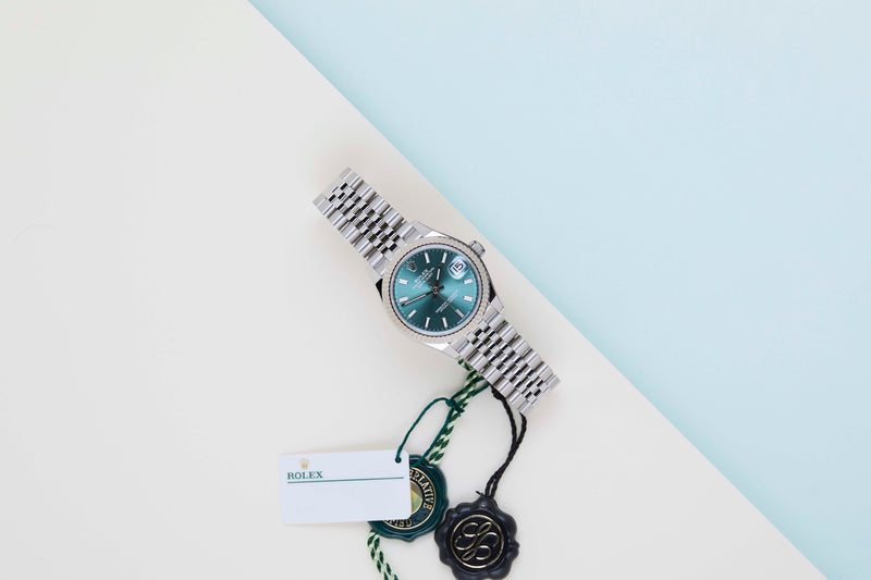 Datejust 31 'Mint Green Dial - Jubilee'