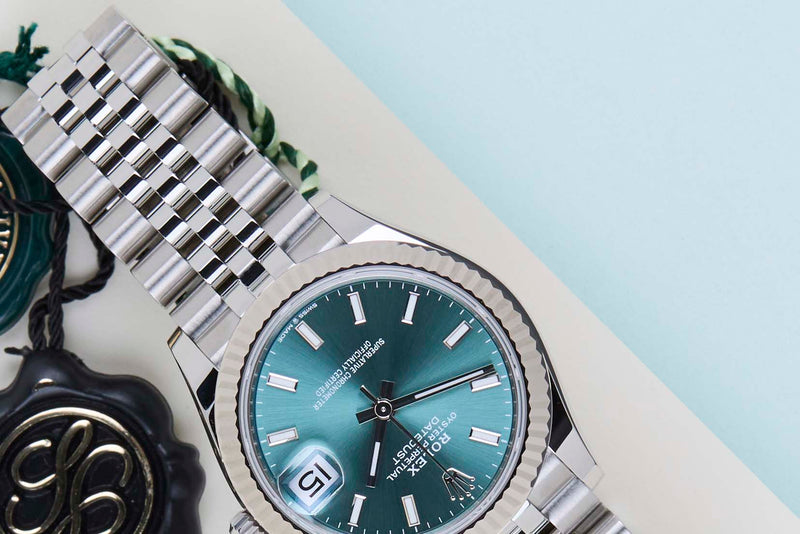 Datejust 31 'Mint Green Dial - Jubilee'
