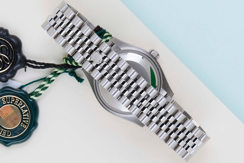 Datejust 31 'Mint Green Dial - Jubilee'