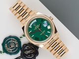 Day-Date 40 'Green Dial - President'