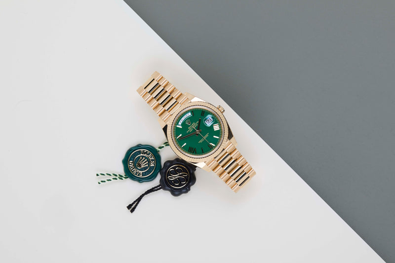 Day-Date 40 'Green Dial - President'
