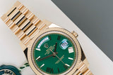 Day-Date 40 'Green Dial - President'