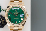 Day-Date 40 'Green Dial - President'