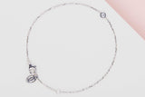 D'Amour Bracelet XS - White Gold & Diamond - 18.5CM - B&P
