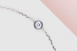 D'Amour Bracelet XS - White Gold & Diamond - 18.5CM - B&P