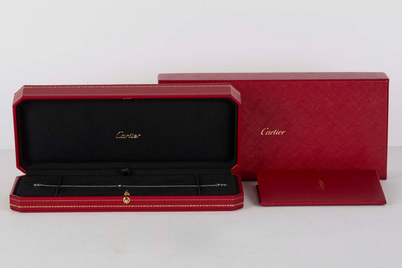 D'Amour Bracelet XS - White Gold & Diamond - 18.5CM - B&P