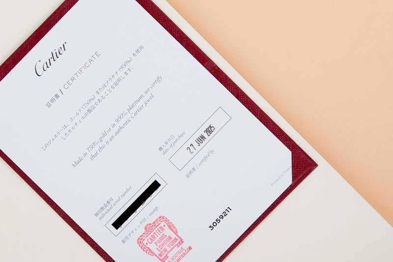 D'Amour Necklace XS - Yellow Gold & Diamond - B&P - 41 CM