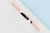 Love Bracelet Small - Rose Gold - Size 17 - B&P