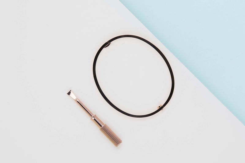 Love Bracelet Small - Rose Gold - Size 17 - B&P