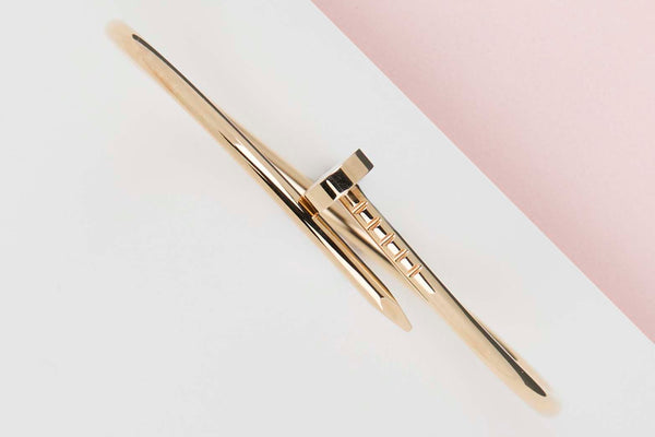 Juste Un Clou Bracelet Small - Yellow Gold - Size 16 - B&P