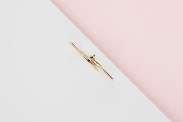 Juste Un Clou Bracelet Small - Yellow Gold - Size 16 - B&P