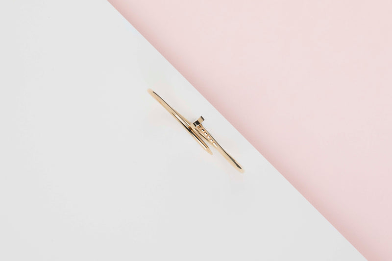 Juste Un Clou Bracelet Small - Yellow Gold - Size 16 - B&P