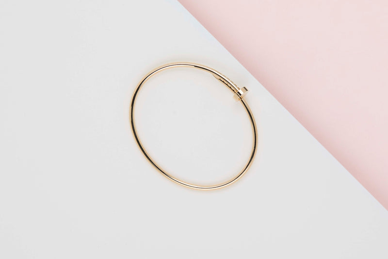 Juste Un Clou Bracelet Small - Yellow Gold - Size 16 - B&P