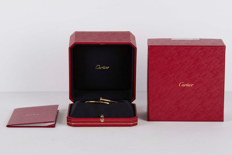 Juste Un Clou Bracelet Small - Yellow Gold - Size 16 - B&P