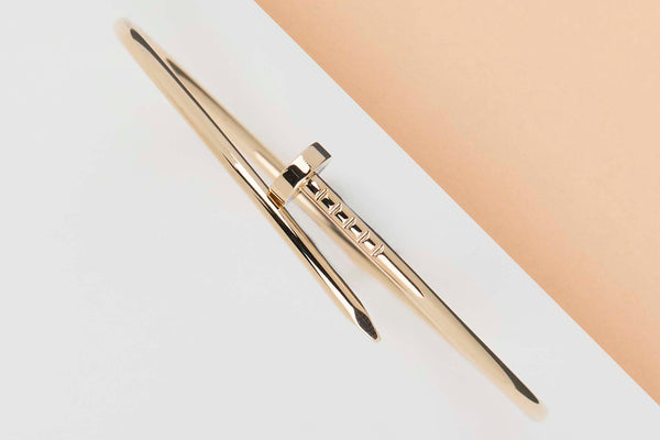 Juste Un Clou Bracelet Small - Yellow Gold - Size 18 - B&P