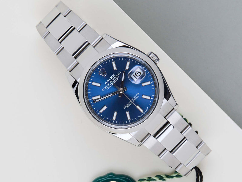 Datejust 36 'Blue Dial - Oyster'