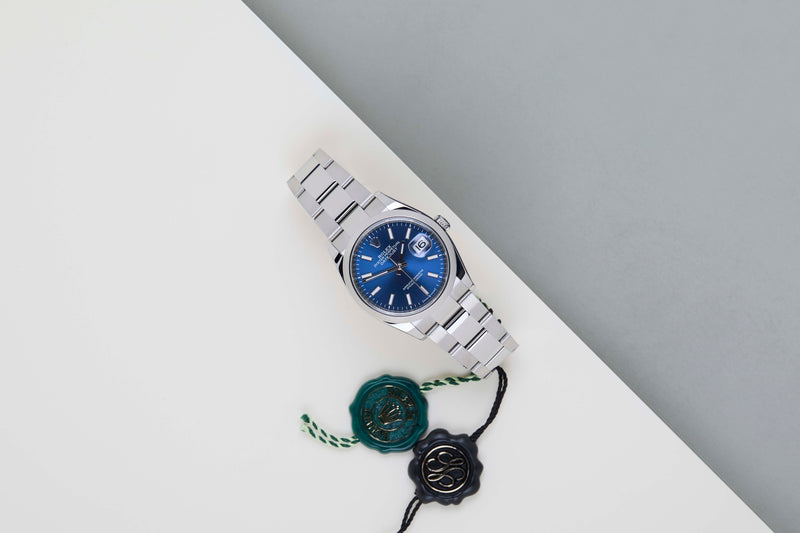 Datejust 36 'Blue Dial - Oyster'