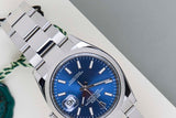 Datejust 36 'Blue Dial - Oyster'