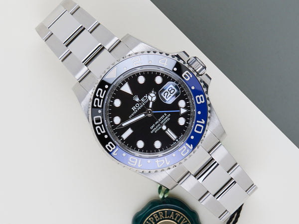 GMT-Master II 'Batman - Oyster'