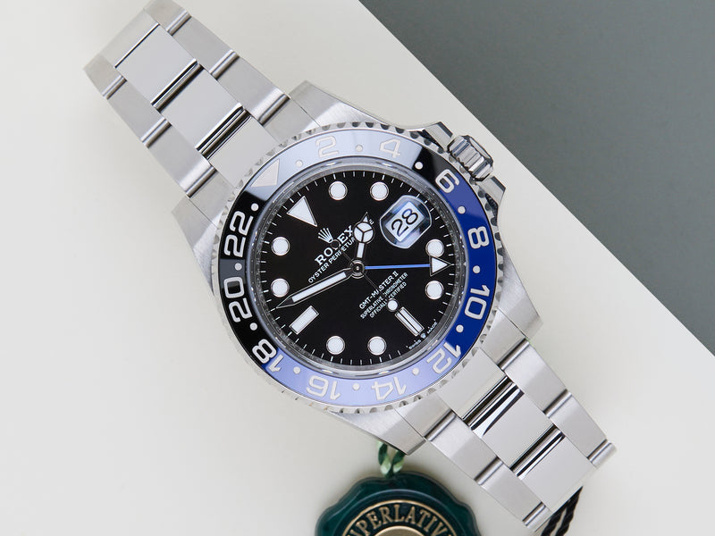GMT-Master II 'Batman - Oyster'