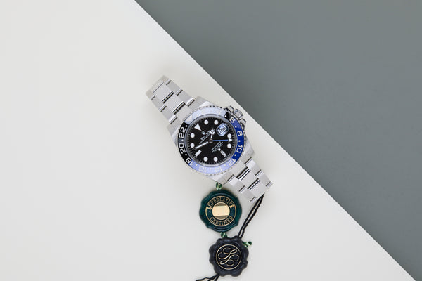 GMT-Master II 'Batman - Oyster'