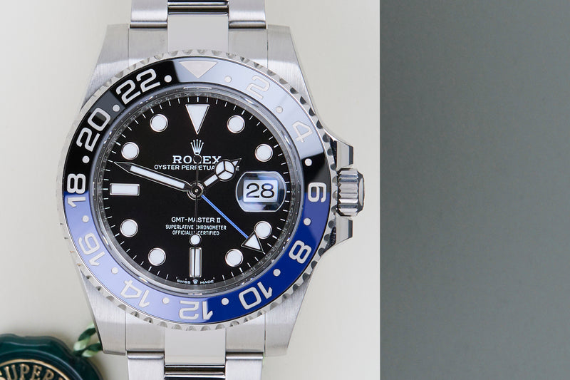 GMT-Master II 'Batman - Oyster'
