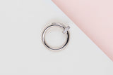 Juste Un Clou Ring - White Gold & Diamonds - Size 53 - B&P