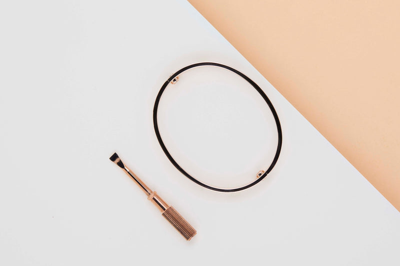 Love Bracelet - Rose Gold - Size 17 - B&P