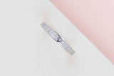 Love Ring Mini - White Gold & Diamonds - Size 52 - B&P