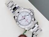 Yacht-Master 40 'Platinum Dial'