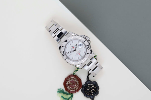 Yacht-Master 40 'Platinum Dial'
