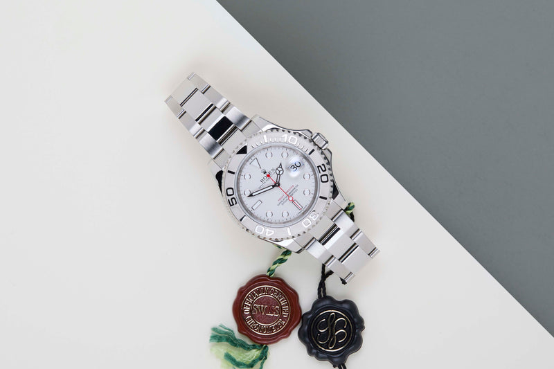 Yacht-Master 40 'Platinum Dial'