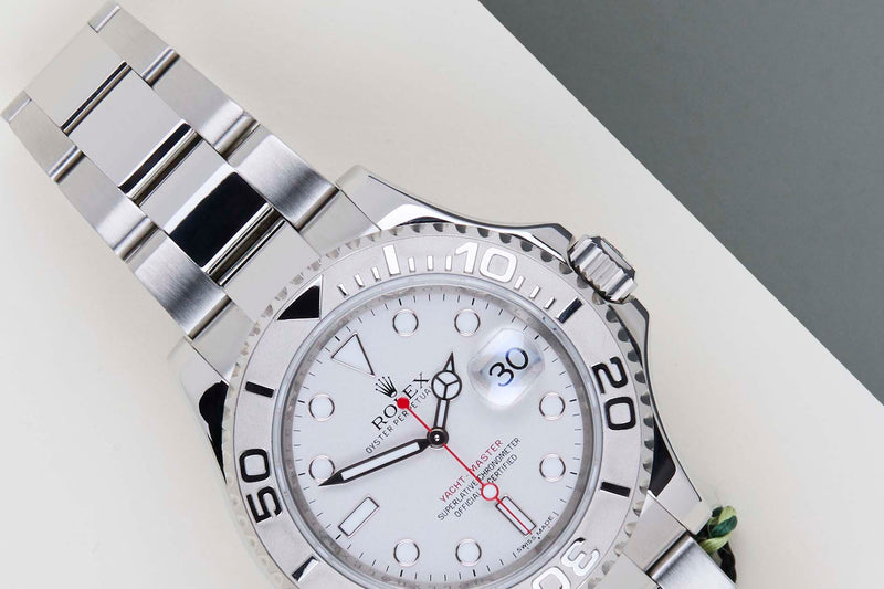 Yacht-Master 40 'Platinum Dial'