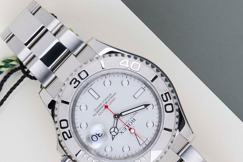 Yacht-Master 40 'Platinum Dial'