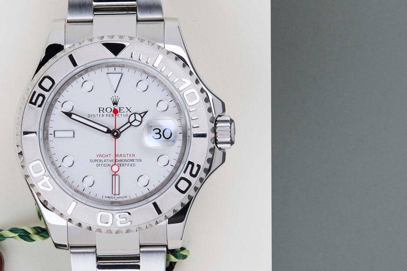 Yacht-Master 40 'Platinum Dial'