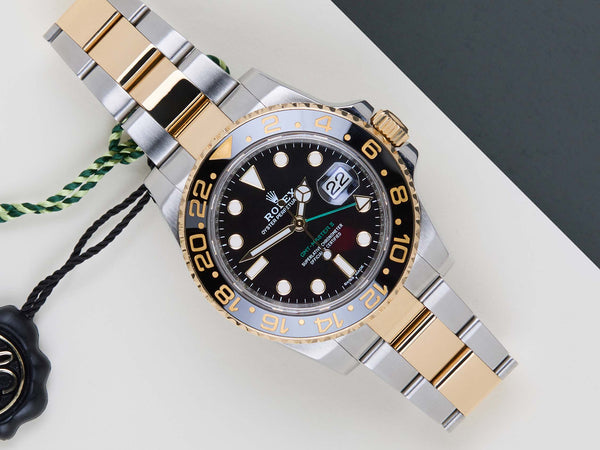 GMT-Master II 'Black Dial'
