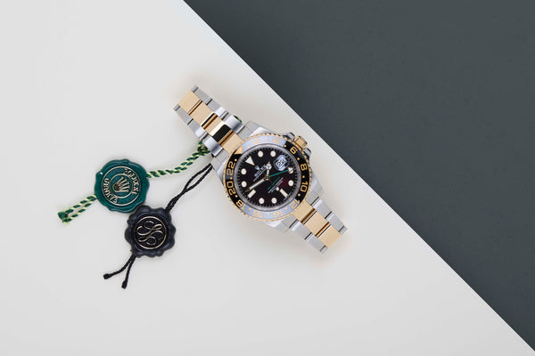 GMT-Master II 'Black Dial'