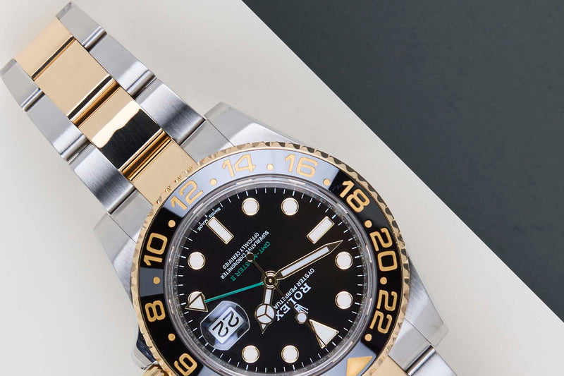 GMT-Master II 'Black Dial'