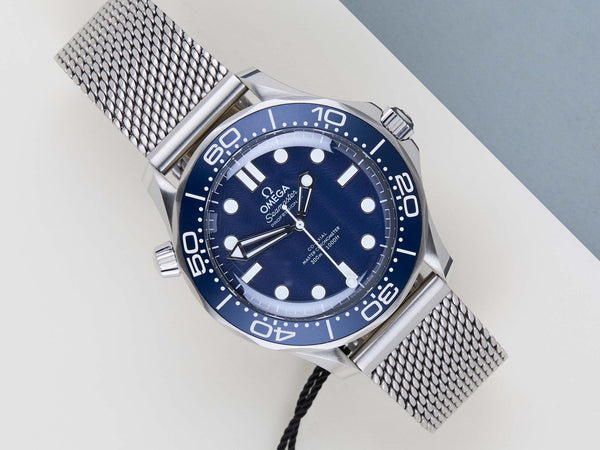 Seamaster Diver 300 M 'Blue Wave Dial - James Bond'
