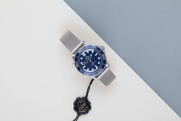 Seamaster Diver 300 M 'Blue Wave Dial - James Bond'