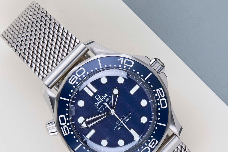 Seamaster Diver 300 M 'Blue Wave Dial - James Bond'