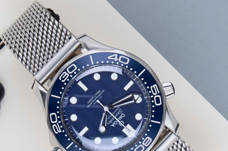 Seamaster Diver 300 M 'Blue Wave Dial - James Bond'