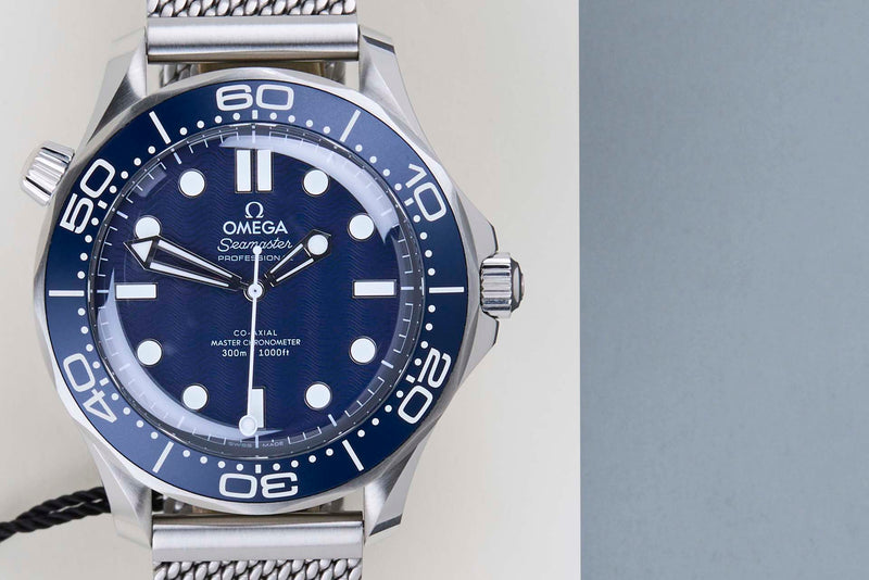 Seamaster Diver 300 M 'Blue Wave Dial - James Bond'