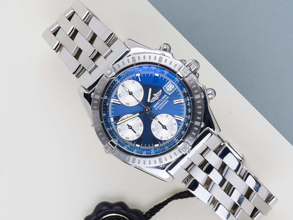 Chronomat 'Blue Dial'