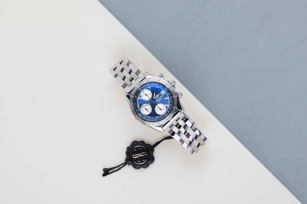 Chronomat 'Blue Dial'