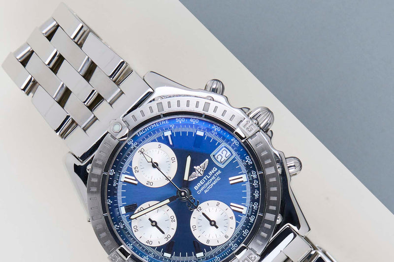 Chronomat 'Blue Dial'