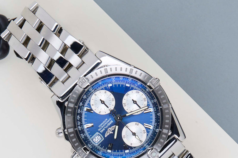 Chronomat 'Blue Dial'