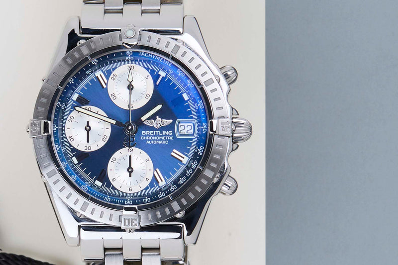 Chronomat 'Blue Dial'