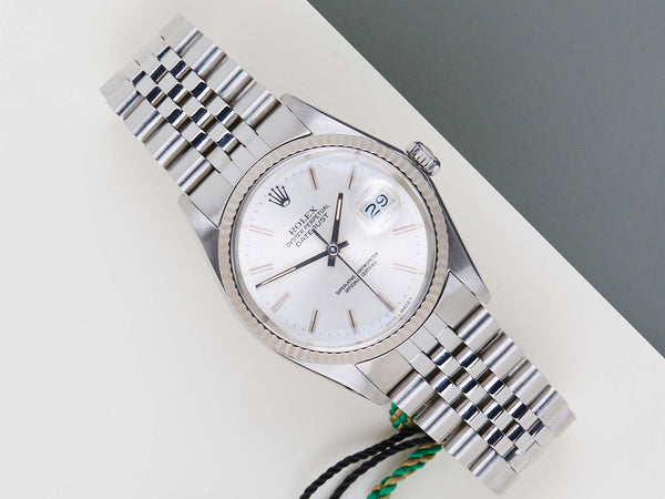 Datejust 36 'Silver Dial - Jubilee'